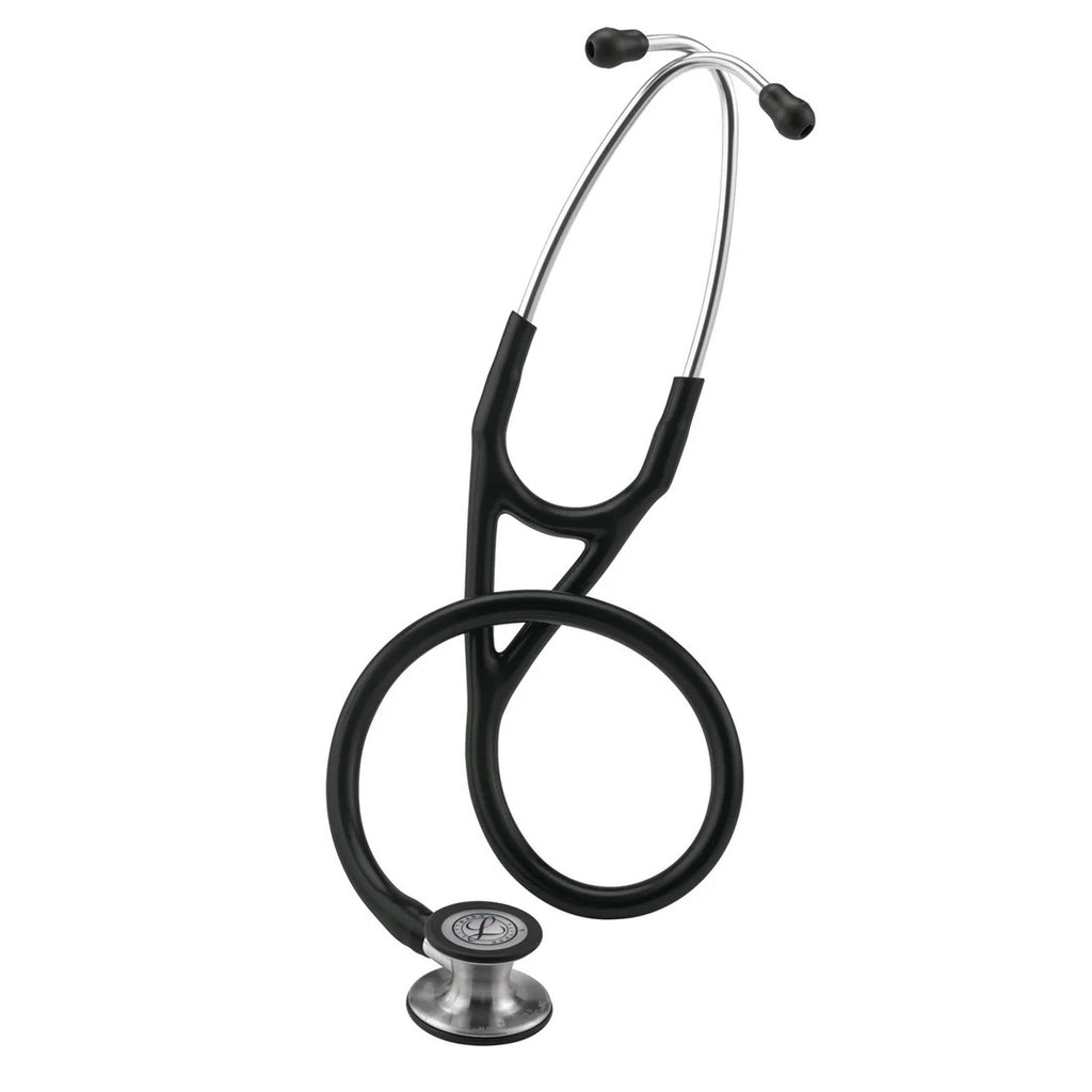 Littmann Cardiology IV Diagnostic Stethoscope - Black Tube & Standard Finish - 6152