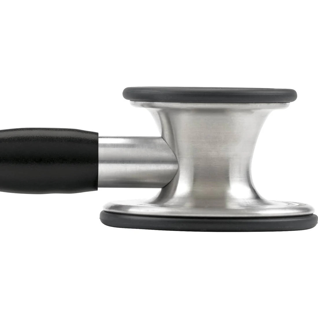 Littmann Cardiology IV Diagnostic Stethoscope - Black Tube & Standard Finish - 6152