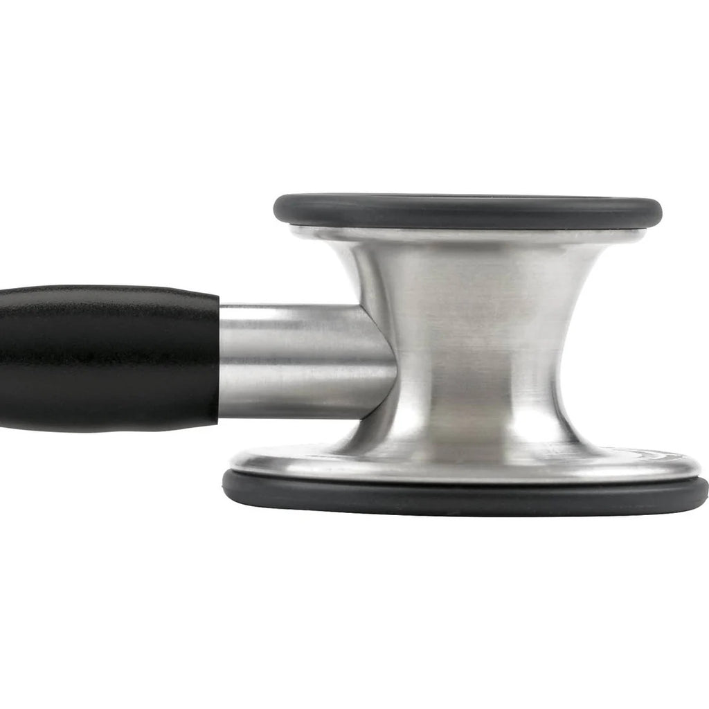 Littmann Cardiology IV Diagnostic Stethoscope - Black Tube & Standard Finish - 6152