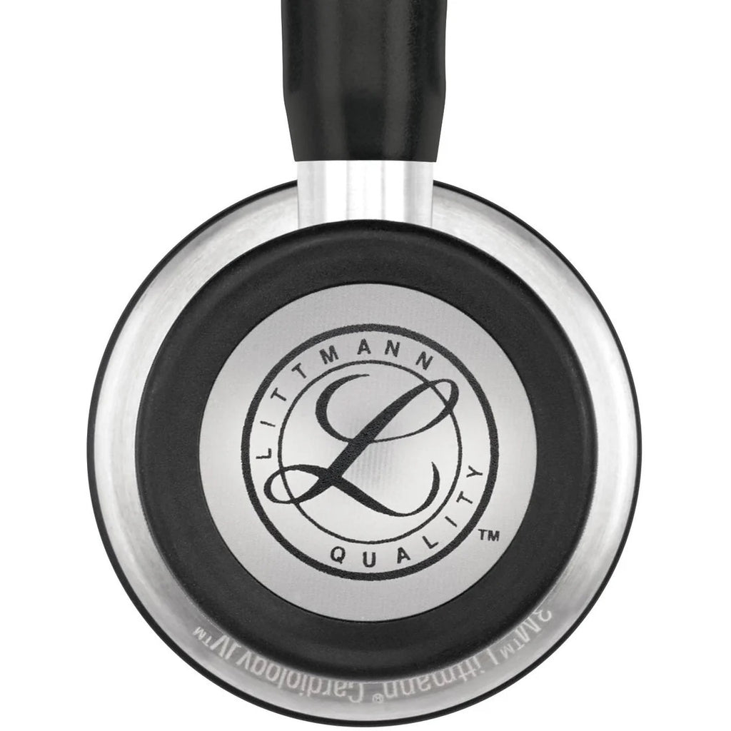 Littmann Cardiology IV Stethoscope - Black Tube & Standard Finish - 6152