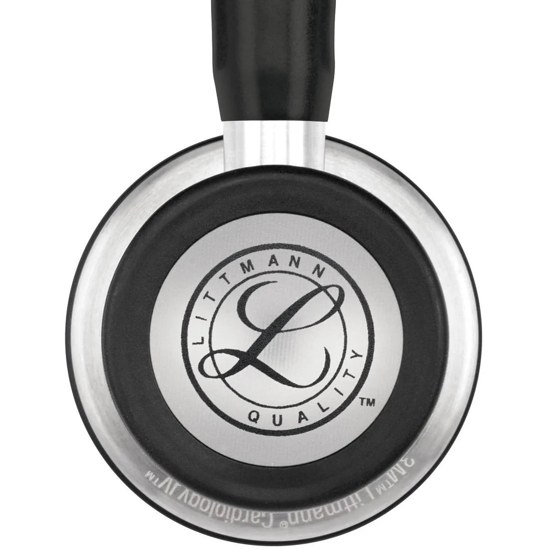Littmann Cardiology IV Stethoscope - Black Tube & Standard Finish - 6152