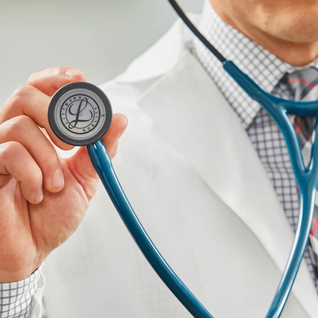 Littmann Cardiology IV Stethoscope - Navy Blue Tube & Standard Finish - 6154