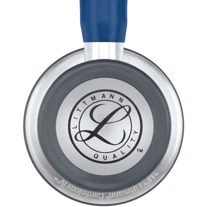 Littmann Cardiology IV Stethoscope - Navy Blue Tube & Standard Finish - 6154