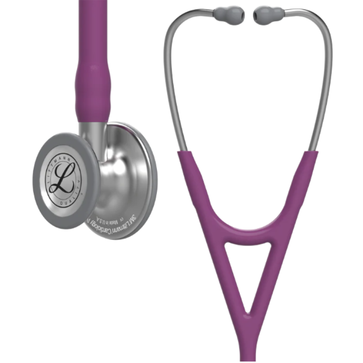Littmann Cardiology IV Stethoscope - Plum Tube & Standard Finish - 6156 Main image