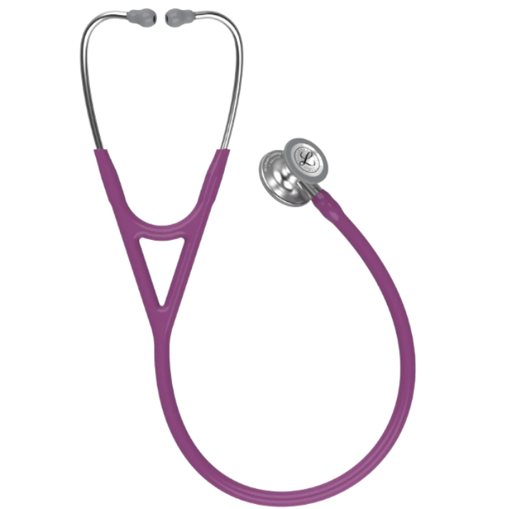 Littmann Cardiology IV Stethoscope - Plum Tube & Standard Finish - 6156 Secondary image