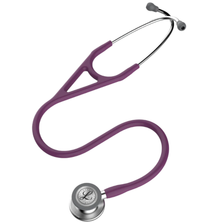 Littmann Cardiology IV Stethoscope - Plum Tube & Standard Finish - 6156