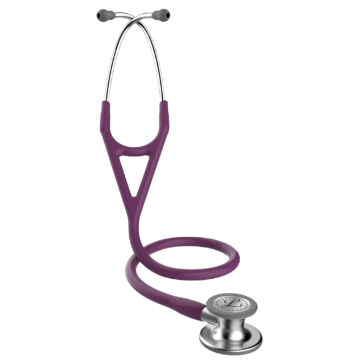 Littmann Cardiology IV Stethoscope - Plum Tube & Standard Finish - 6156