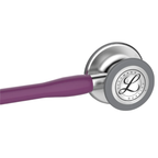 Littmann Cardiology IV Stethoscope - Plum Tube & Standard Finish - 6156