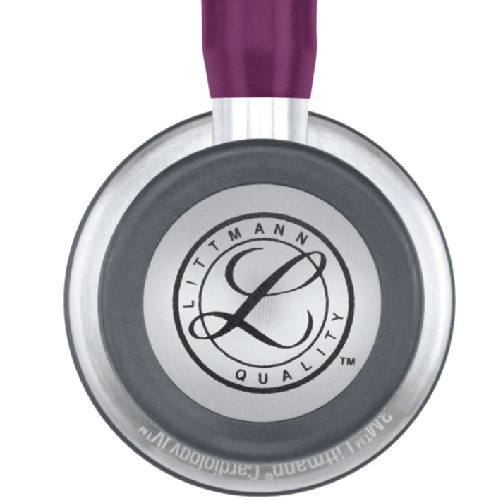 Littmann Cardiology IV Stethoscope - Plum Tube & Standard Finish - 6156