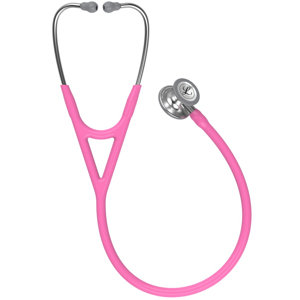 Littmann Cardiology IV Stethoscope - Rose Pink Tube & Standard Finish - 6159 Secondary image