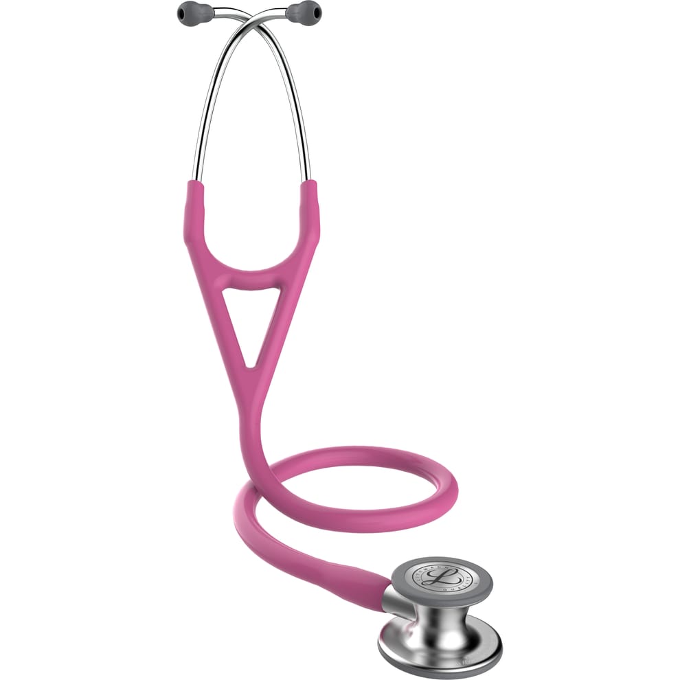 Littmann Cardiology IV Stethoscope - Rose Pink Tube & Standard Finish - 6159