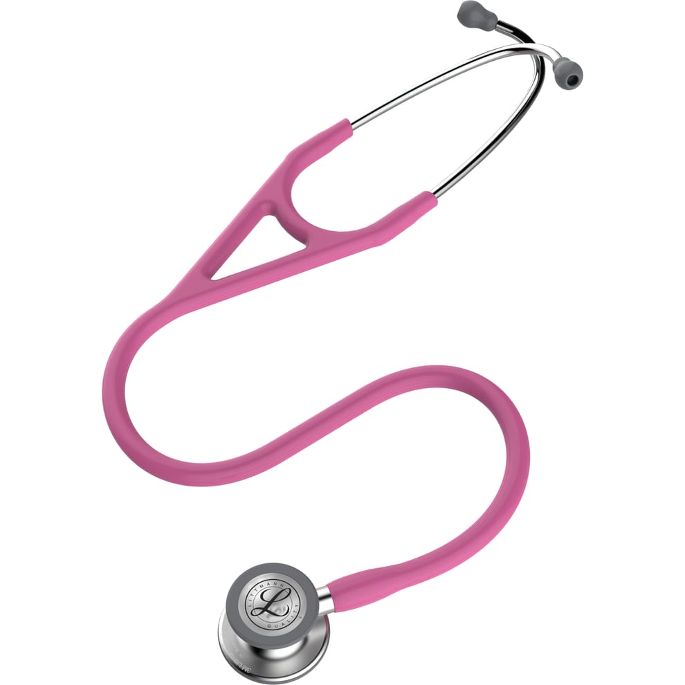 Littmann Cardiology IV Stethoscope - Rose Pink Tube & Standard Finish - 6159