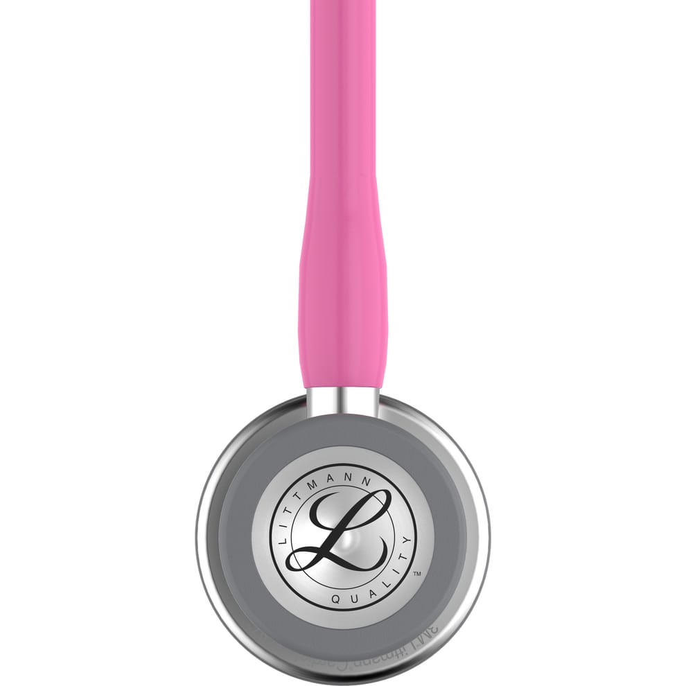Littmann Cardiology IV Stethoscope - Rose Pink Tube & Standard Finish - 6159