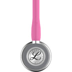 Littmann Cardiology IV Stethoscope - Rose Pink Tube & Standard Finish - 6159
