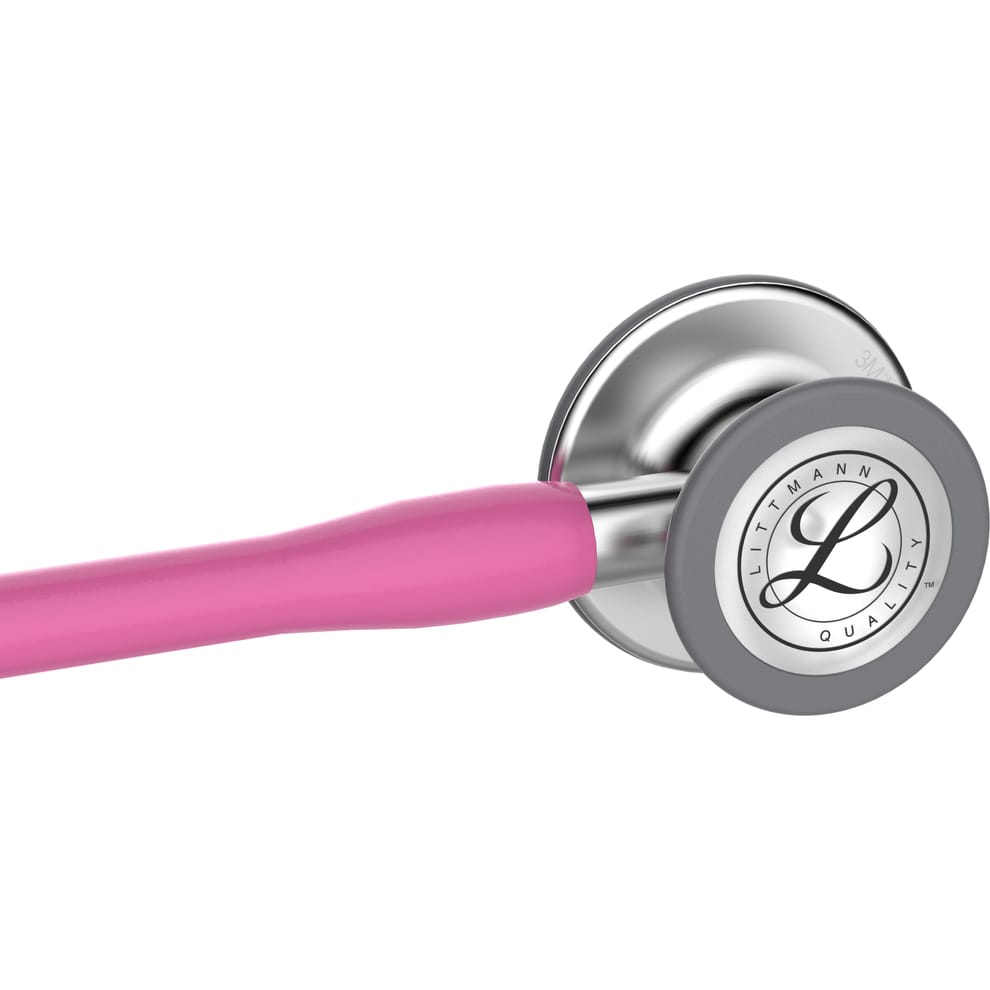 Littmann Cardiology IV Stethoscope - Rose Pink Tube & Standard Finish - 6159