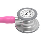 Littmann Cardiology IV Stethoscope - Rose Pink Tube & Standard Finish - 6159
