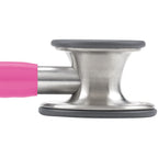 Littmann Cardiology IV Stethoscope - Rose Pink Tube & Standard Finish - 6159