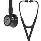 Littmann Cardiology IV Stethoscope - Black Tube & Smoke Finish - 6162