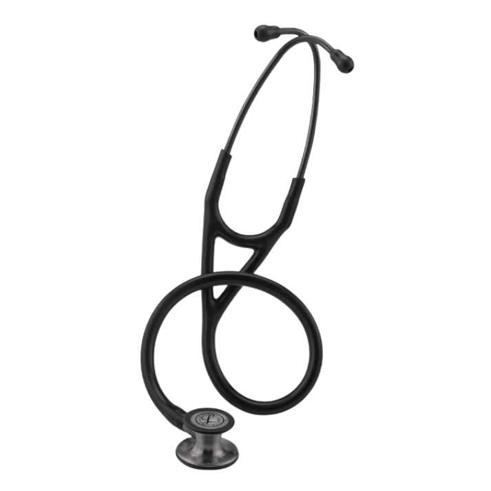 Littmann Cardiology IV Stethoscope - Black Tube & Smoke Finish - 6162 Secondary image