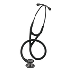 Littmann Cardiology IV Stethoscope - Black Tube & Smoke Finish - 6162