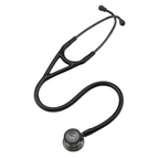 Littmann Cardiology IV Stethoscope - Black Tube & Smoke Finish - 6162