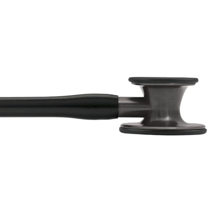 Littmann Cardiology IV Stethoscope - Black Tube & Smoke Finish - 6162