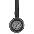 Littmann Cardiology IV Stethoscope - Black Tube & Smoke Finish - 6162