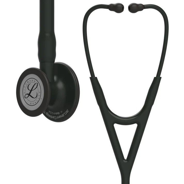 Littmann Cardiology IV Stethoscope - All Black - 6163 Main image