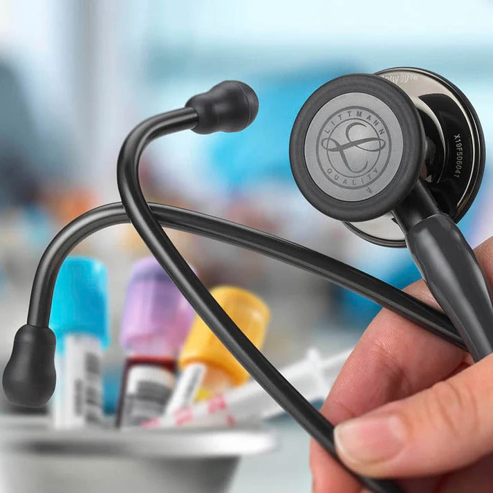 Littmann Cardiology IV Stethoscope - All Black - 6163 Secondary image