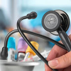 Littmann Cardiology IV Stethoscope - All Black - 6163