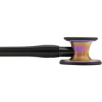 Littmann Cardiology IV Stethoscope - Black Tube & Rainbow Finish - 6165