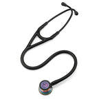 Littmann Cardiology IV Stethoscope - Black Tube & Rainbow Finish - 6165