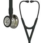 Littmann Cardiology IV Stethoscope - Black Tube & Champagne Finish - 6179