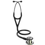 Littmann Cardiology IV Stethoscope - Black Tube & Champagne Finish - 6179