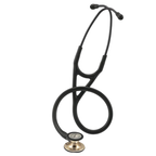 Littmann Cardiology IV Stethoscope - Black Tube & Champagne Finish - 6179