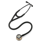 Littmann Cardiology IV Stethoscope - Black Tube & Champagne Finish - 6179