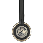 Littmann Cardiology IV Stethoscope - Black Tube & Champagne Finish - 6179