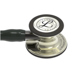 Littmann Cardiology IV Stethoscope - Black Tube & Champagne Finish - 6179