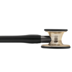 Littmann Cardiology IV Stethoscope - Black Tube & Champagne Finish - 6179