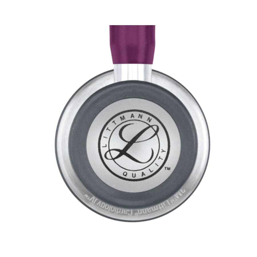 3M Littmann Cardiology IV Stethoscope 6156 | Plum Tube | Standard Finish
