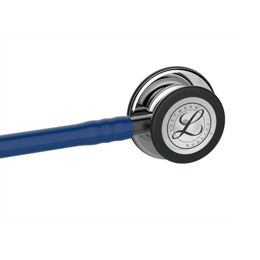 Littmann Classic III Stethoscope 5863 | Navy Blue Tube | Mirror Finish