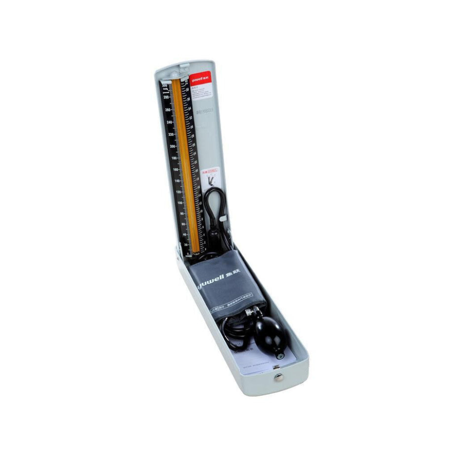 Yuwell Mercurial Sphygmomanometer | Blood Pressure Apparatus