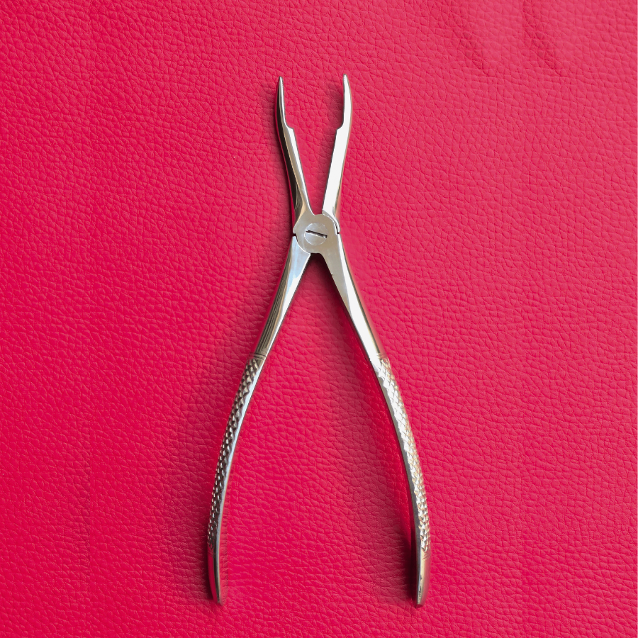 Narrow Jaw Extraction Forceps 7.5"