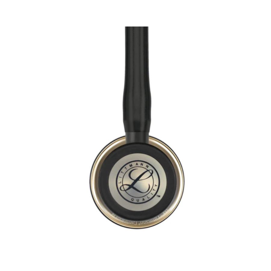 3M Littmann Cardiology IV Stethoscope 6179 | Black Tube | Champagne Finish