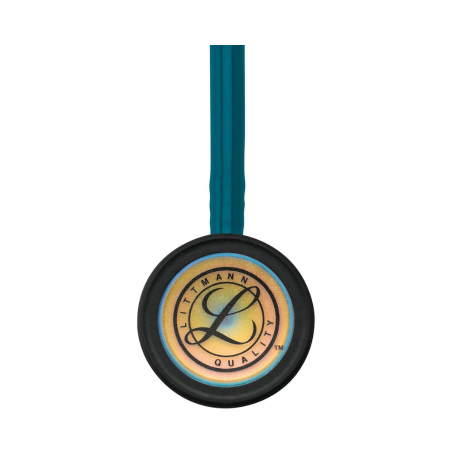 Littmann Classic III Stethoscope 5807 | Caribbean Blue | Rainbow Finish