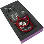 Littmann Classic III Stethoscope - Burgundy Tube & Standard Finish - 5627