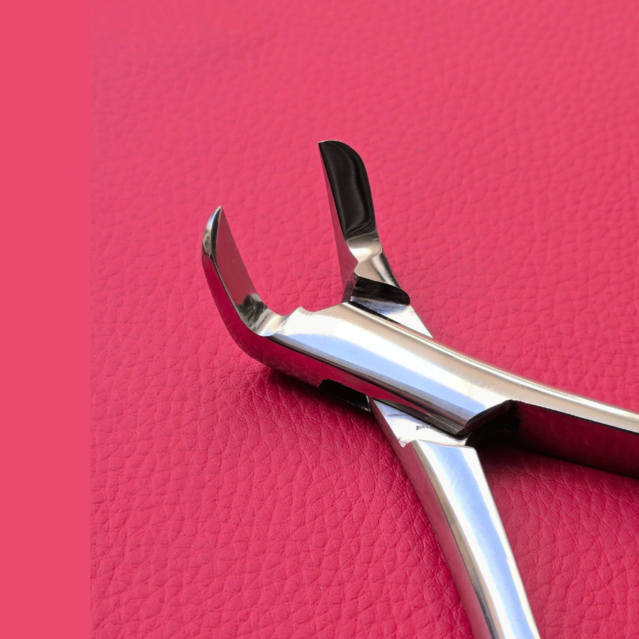 Set of 3 Handy Forceps 7"