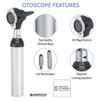 Conventional Otoscope Set - Black Finish Head