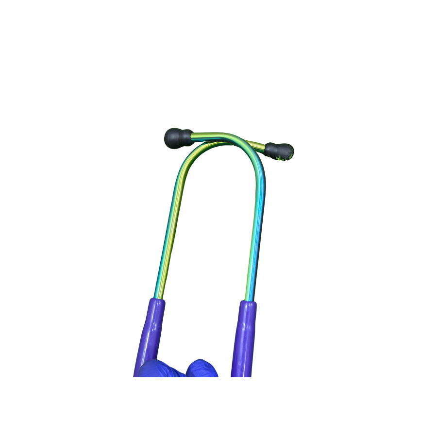 Yasco Classic III Stethoscope – Purple Colour