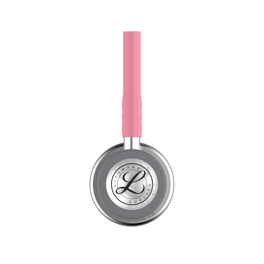 Littmann Classic III Stethoscope 5633 | Pearl Pink Tube | Standard Finish